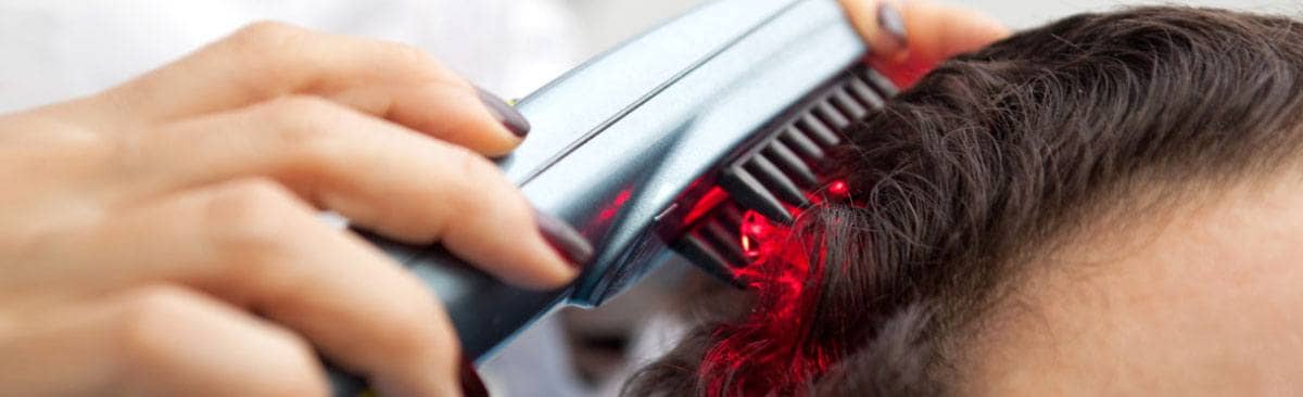 Laser hair combs for hair loss? Really?