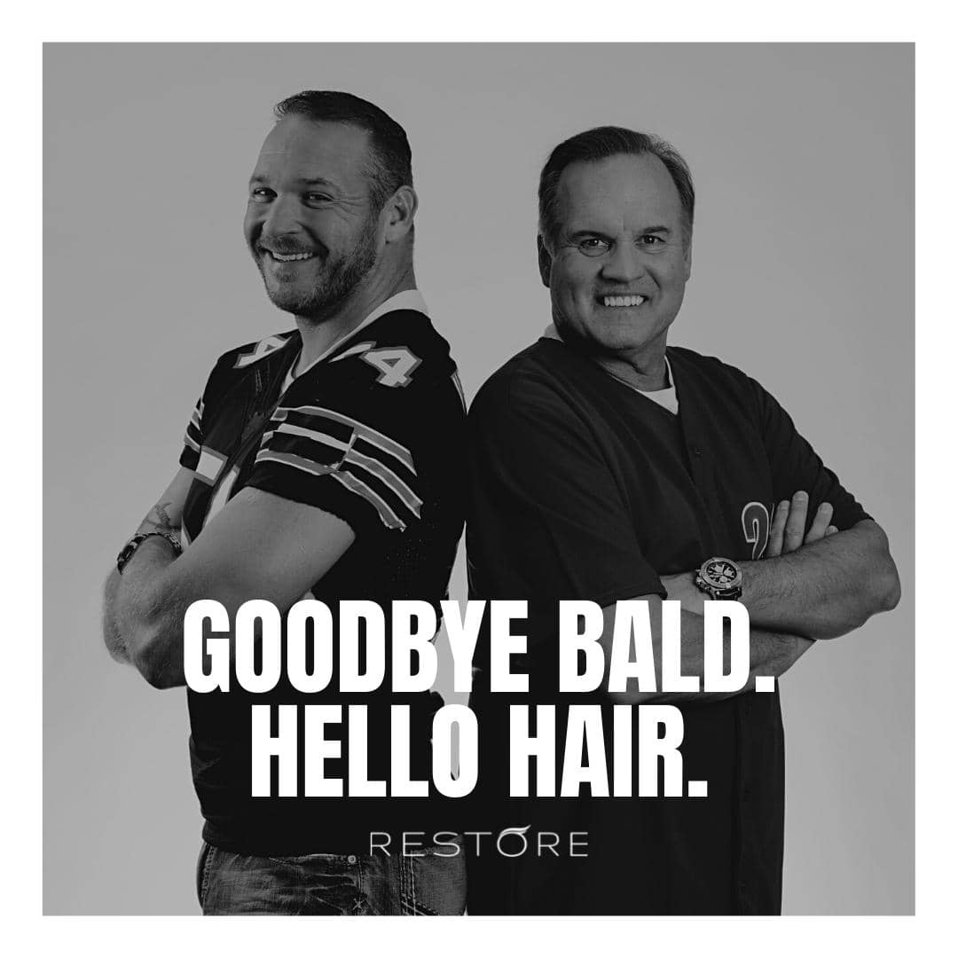 Ryne Sandberg  RESTORE® Hair