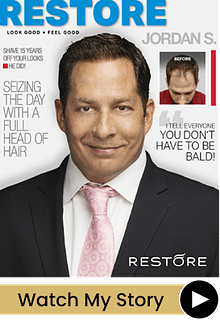 Ryne Sandberg  RESTORE® Hair