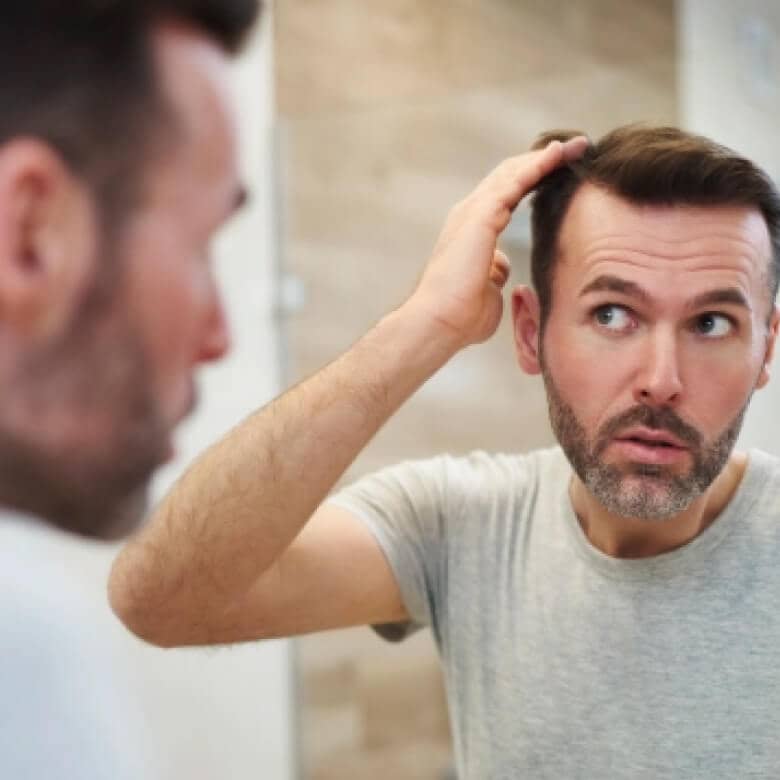 Is a hair transplant noticeable?
